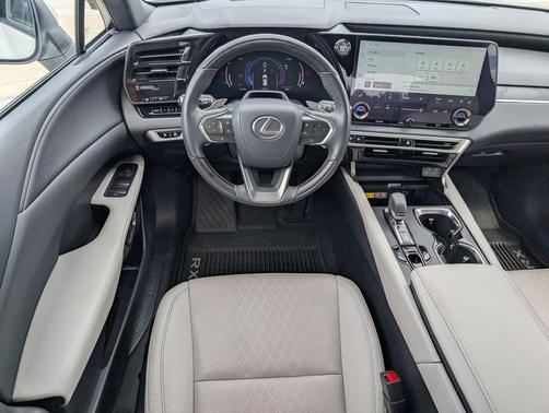 Eminent White Pearl 2023 Lexus RX 350 Premium Plus