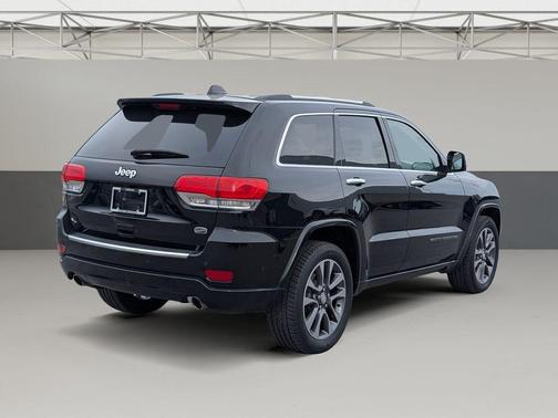 2017 Jeep Grand Cherokee Overland