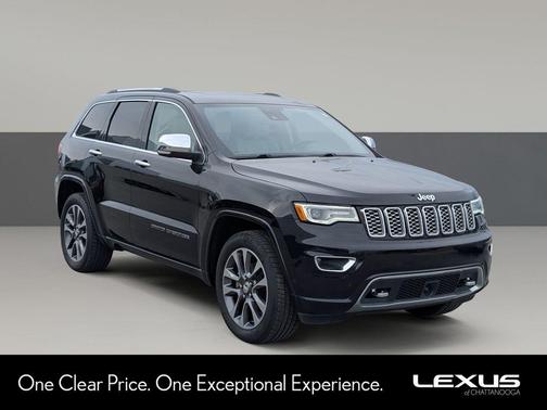 2017 Jeep Grand Cherokee Overland