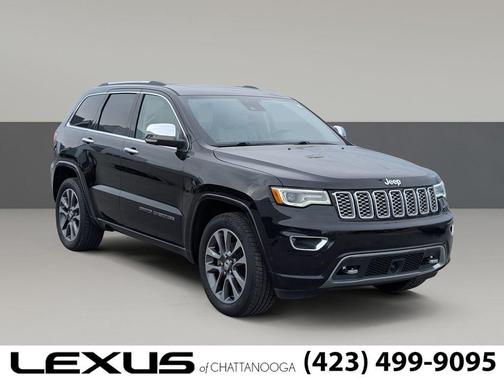 2017 Jeep Grand Cherokee Overland