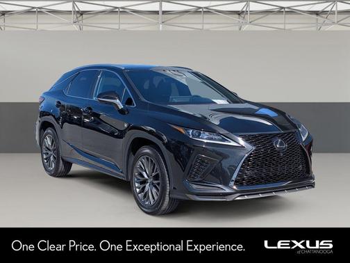 2022 Lexus RX 350 F SPORT Appearance