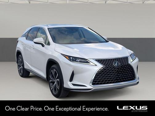 White Pearl 2022 Lexus RX 350 Base