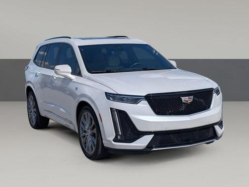 Crystal White Tricoat 2020 Cadillac XT6 Sport AWD