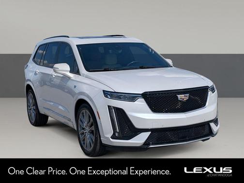 Crystal White Tricoat 2020 Cadillac XT6 Sport AWD