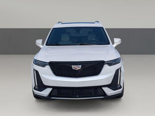 Crystal White Tricoat 2020 Cadillac XT6 Sport AWD
