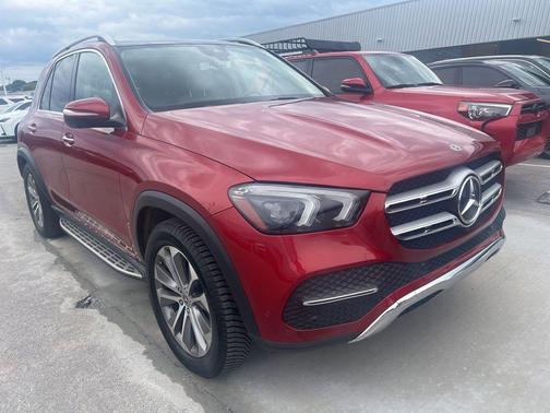 designo Cardinal Red Metallic 2020 Mercedes-Benz GLE 350 Base