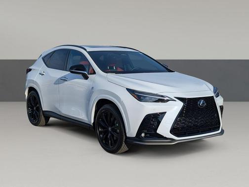 2026 Lexus NX 350 NX 350 F SPORT Handling