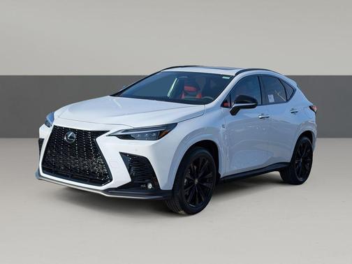 2026 Lexus NX 350 NX 350 F SPORT Handling