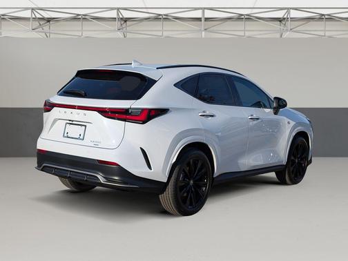 2026 Lexus NX 350 NX 350 F SPORT Handling