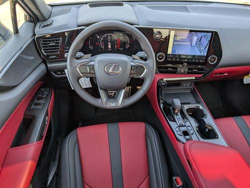 2026 Lexus NX 350 NX 350 F SPORT Handling
