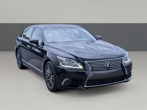 Obsidian 2017 Lexus LS 460 Base