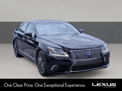 Obsidian 2017 Lexus LS 460 Base