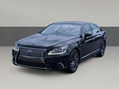 Obsidian 2017 Lexus LS 460 Base