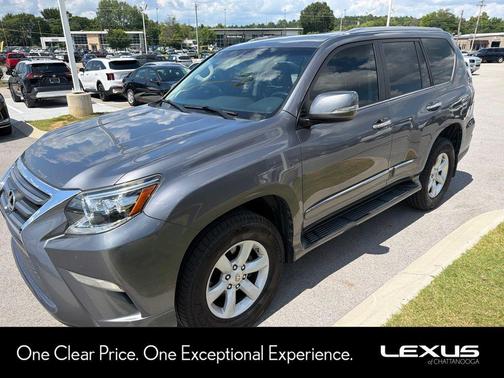 Gray Pearl 2016 Lexus GX 460 460