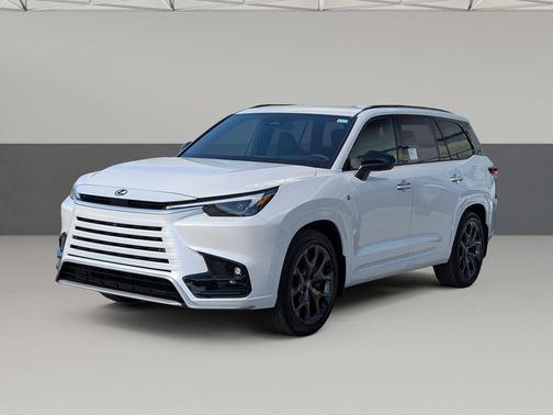 Wind Chill Pearl 2026 Lexus TX 500h F SPORT Premium