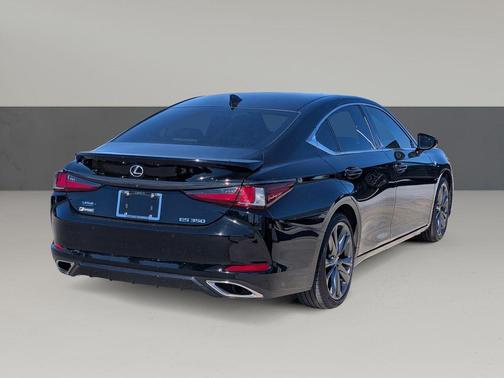 Obsidian 2020 Lexus ES 350 F Sport