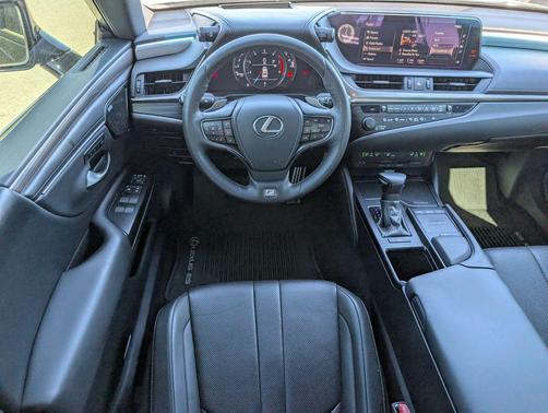 Obsidian 2020 Lexus ES 350 F Sport