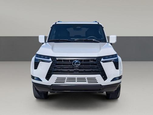 White Pearl 2025 Lexus GX 550 Luxury