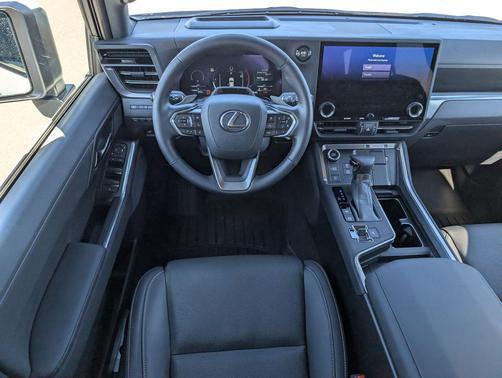 White Pearl 2025 Lexus GX 550 Luxury