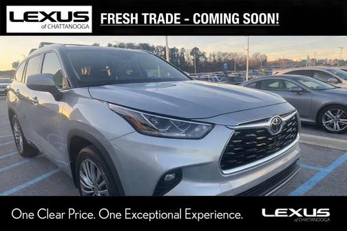 2022 Toyota Highlander Platinum