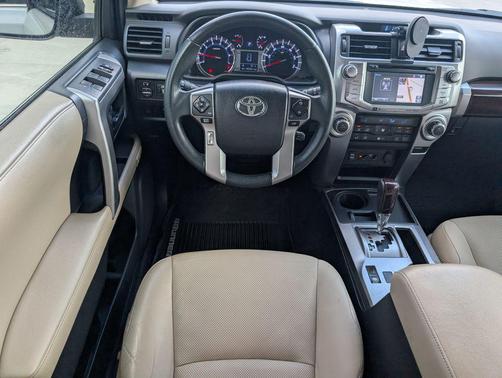 Blizzard Pearl 2018 Toyota 4Runner Limited