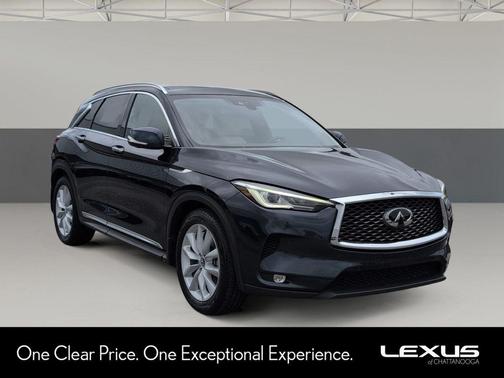 Hermosa Blue 2019 INFINITI QX50 ESSENTIAL