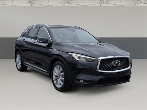 Hermosa Blue 2019 INFINITI QX50 ESSENTIAL