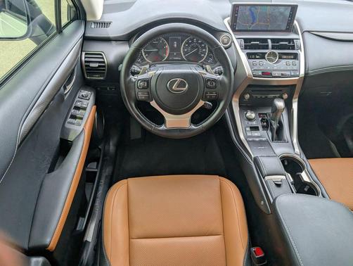 White Pearl 2021 Lexus NX 300 Base