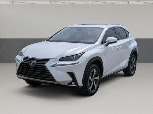 White Pearl 2021 Lexus NX 300 Base