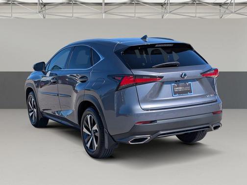 Nebula Gray Pearl 2021 Lexus NX 300 Base