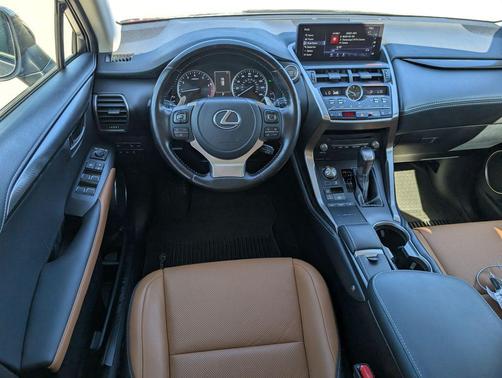 Nebula Gray Pearl 2021 Lexus NX 300 Base