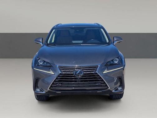 Nebula Gray Pearl 2021 Lexus NX 300 Base
