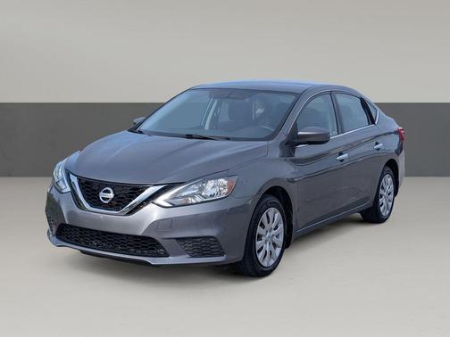 Gun Metallic 2017 Nissan Sentra S