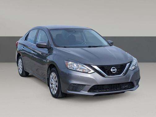 Gun Metallic 2017 Nissan Sentra S