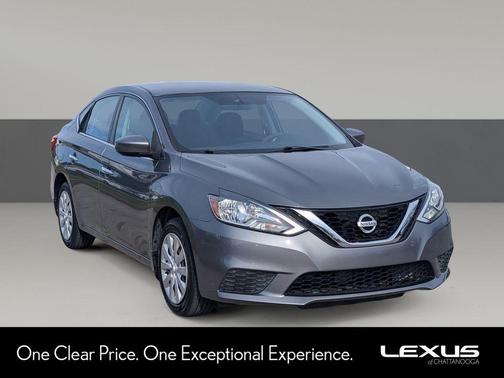Gun Metallic 2017 Nissan Sentra S