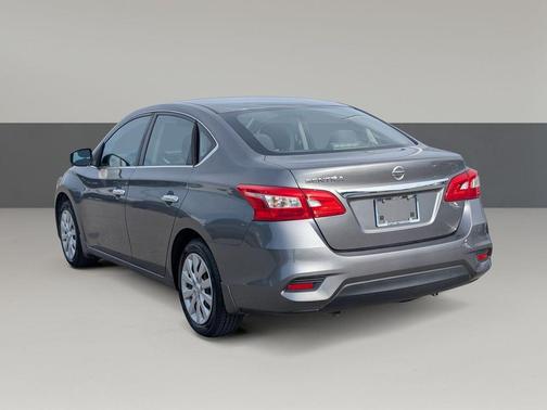 Gun Metallic 2017 Nissan Sentra S