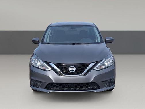 Gun Metallic 2017 Nissan Sentra S