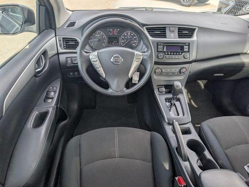 Gun Metallic 2017 Nissan Sentra S
