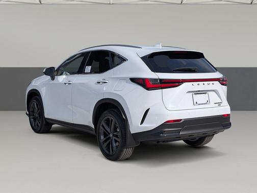 Ultra White 2026 Lexus NX 450h+ Luxury