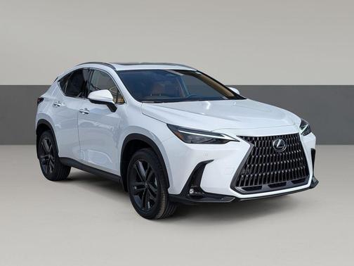 Ultra White 2026 Lexus NX 450h+ Luxury