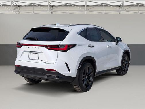Ultra White 2026 Lexus NX 450h+ Luxury