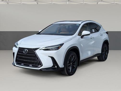 Ultra White 2026 Lexus NX 450h+ Luxury