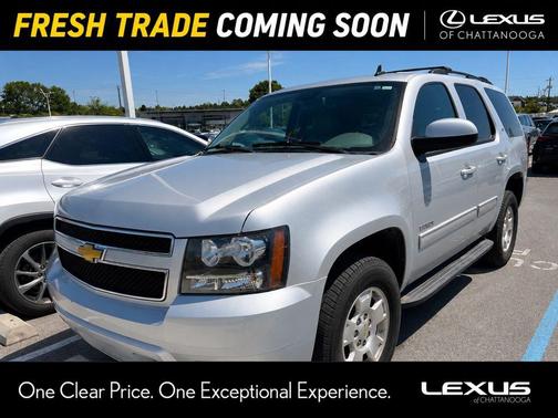 Silver Ice Metallic 2014 Chevrolet Tahoe LT