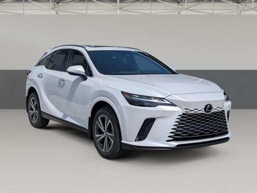 Eminent White Pearl 2026 Lexus RX 350h Premium