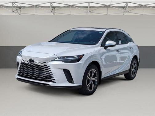Eminent White Pearl 2026 Lexus RX 350h Premium