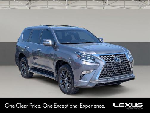 Gray Pearl 2023 Lexus GX 460 Premium