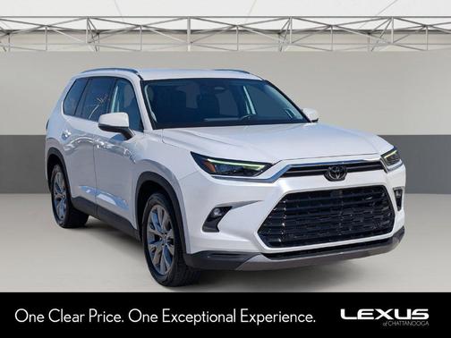 Pearl 2024 Toyota Grand Highlander Limited