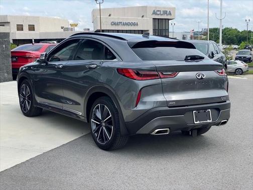 2023 INFINITI QX55 SENSORY