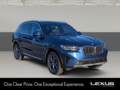 2022 BMW X3 sDrive30i