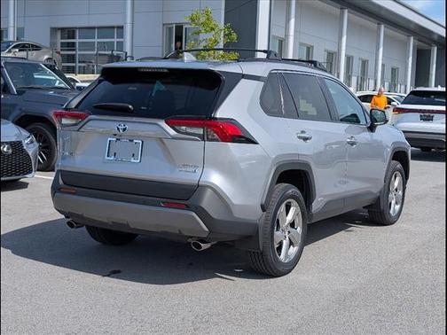 2021 Toyota RAV4 Hybrid Limited